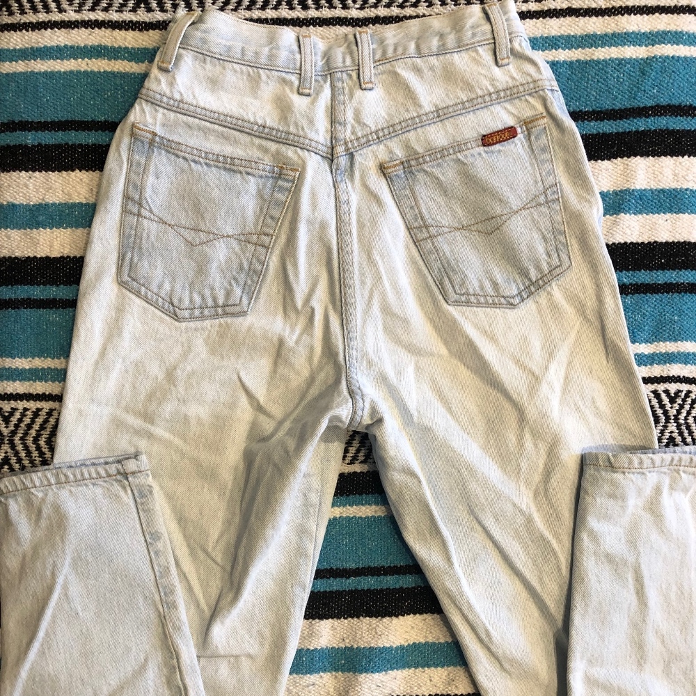 Rare Vintage Bonjour jeans